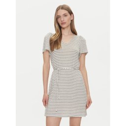Vero Moda Лятна рокля Gina 10325612 Бежов Regular Fit
