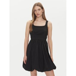 JDY Лятна рокля Mio 15350930 Черен Regular Fit