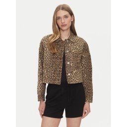 ONLY Дънково яке Naomi 15347129 Кафяв Regular Fit