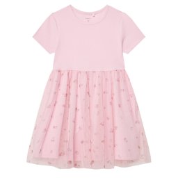 NAME IT Ежедневна рокля Hamina 13238152 Розов Slim Fit