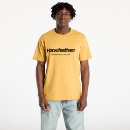 Тениска Horsefeathers Quarter T-Shirt Honey L