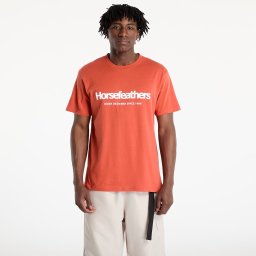 Тениска Horsefeathers Quarter T-Shirt Ginger L