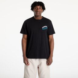 Тениска Horsefeathers Orbit T-Shirt Black S
