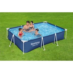 Сглобяем басейн Bestway Steel Pro 56404, 300 x 201 x 66 см