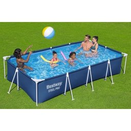Басейн Bestway Steel Pro 56405, 400 х 211 х 81 см