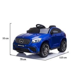 Акумулаторен джип Mercedes GLC 63S AMG QLS5688 Син