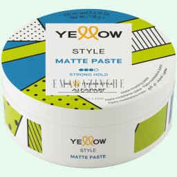 Alfaparf Матираща паста със силна фиксация 100 мл. Yellow Style Matt Paste Strong Hold
