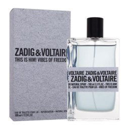 Zadig & Voltaire This is Him! Vibes of Freedom 100 ml eau de toilette за мъже