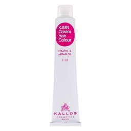 Kallos Cosmetics KJMN Cream Hair Colour Keratin & Argan Oil постоянна боя за коса с арганово масло и кератин 100 ml нюанс 8.34I Intense Copper Red за жени
