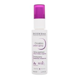 BIODERMA Cicabio Lotion Spray 40 ml успокояващ и подсушаващ спрей за мокри рани унисекс