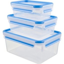 Кутия за съхранение Tefal K3028912, 3 pcs /0.55L / 1L / 2.3L /
