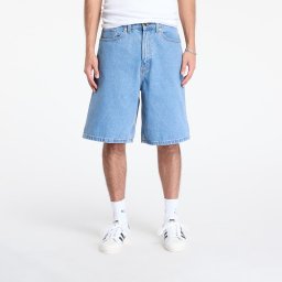 Vans Check-5 Baggy Denim Shorts Blue 38