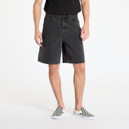 Vans Check-5 Baggy Denim Shorts Black 31