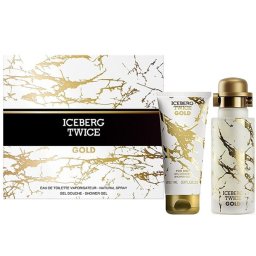 Iceberg Twice Gold Комплект (EDT 125ml + SG 100ml) за Мъже