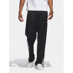 adidas Долнище анцуг adicolor Classics Firebird IJ7055 Черен Regular Fit