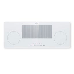 Klarstein Delicatessa 90 Slim Hybrid индукционен готврски плот (CP11-Deli90Slim-Hy.W)