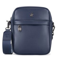 Мъжка чантичка Beverly Hills Polo Club BHPC-L-018-07 Тъмносин
