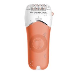 Епилатор Rowenta EP4920F0, Wet & Dry Aquasoft, 3 in 1 epilator/ shaver/ trimmer, advanced epilation technology, 24 hygenic stainless steel tweezers & 0.8mm tweezers opening, hair guiding system, 31mm head, soft touch body, removable head, cordless use, 40