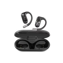 Bluetooth слушалки ttec SoundFlow Open-Ear OWS - Черни