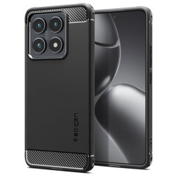Гръб Spigen Rugged Armor за Xiaomi 14T - Черен