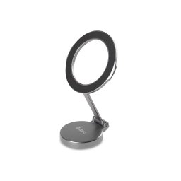 Стойка за кола ttec EasyDash Pro M MagSafe Comp. In-Car Phone Holder - Сребриста