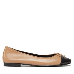 Балеринки Tory Burch Cap-Toe Ballet 154513 Бежов