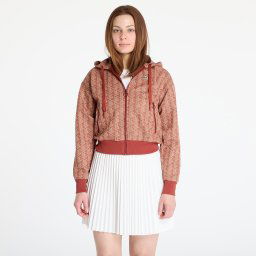 Суитшърт LACOSTE Jacquard Sweatshirt Iberis/ Latte M