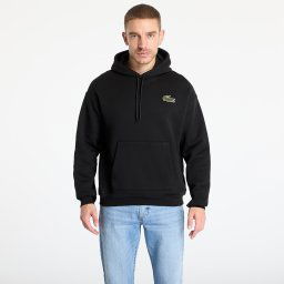 Суитшърт LACOSTE Non Brushed Fleece Black XL