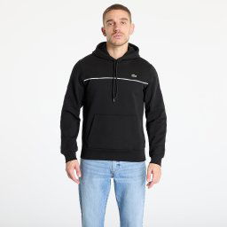 Суитшърт LACOSTE Non Brushed Fleece Black XL