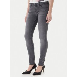 Guess Дънки Annette W2YA99 D4PZ2 Сив Skinny Fit
