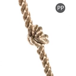 Въже с възли, полипропилен (PP) KBT 310.001.001.001