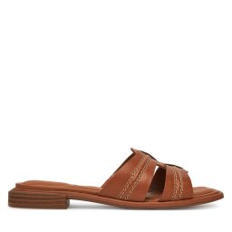 Чехли Clarks Ariany Mule 26181239 Кафяв