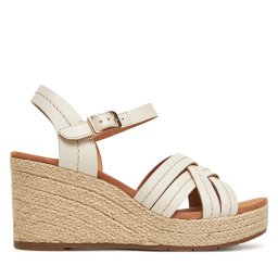 Еспадрили Clarks Sabina Strap 26181464 Екрю