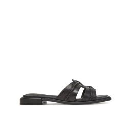 Clarks Чехли Ariany Mule 26181234 Черен