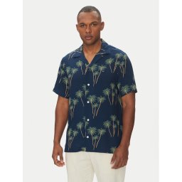 Tommy Hilfiger Риза MW0MW38580 Тъмносин Regular Fit