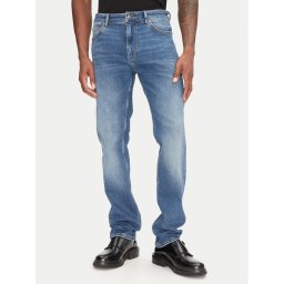 Just Cavalli Дънки 78OAB5S0 Тъмносин Slim Fit