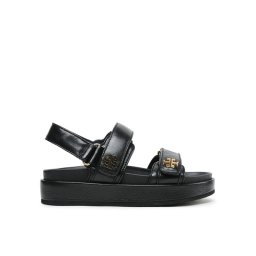 Tory Burch Сандали Kira Sport Sandal 144328 Черен