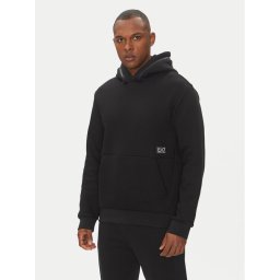 EA7 Emporio Armani Суитшърт 7M000141 AF13538 UC001 Черен Regular Fit