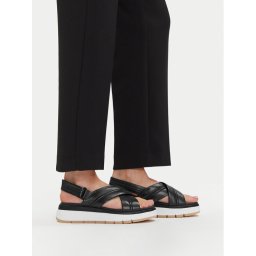 Clarks Сандали Tuscan Cross 26182233 Черен