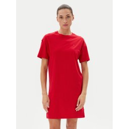 Tommy Hilfiger Нощница UW0UW05767 Червен Regular Fit