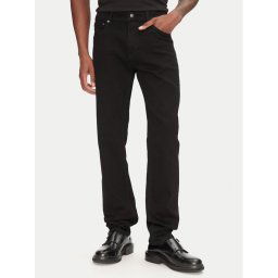 Just Cavalli Дънки 78OAB5S0 Черен Slim Fit