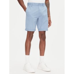 Tommy Jeans Шорти от плат Scanton DM0DM21950 Син Slim Fit