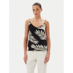 Vero Moda топ Easy Joy 10297362 Черен Regular Fit
