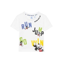 Original Marines Тишърт DFPV0269NM Бял Regular Fit
