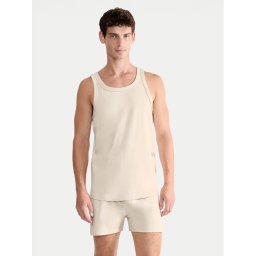 Sloggi Потник 10222292 Бежов Regular Fit