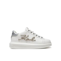 KARL LAGERFELD Сникърси Kapri KL62511G Бял