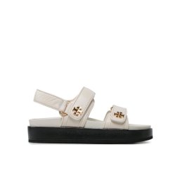 Tory Burch Сандали Kira Sport Sandal Calf Leather 144328 Екрю