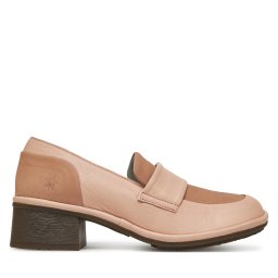 лоуфъри с дебела подметка Fly London Elamfly P501574002 Розов