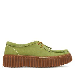 Обувки Clarks Torhill Bee 26181186 Зелен