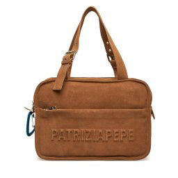 Дамска чанта Patrizia Pepe 2B0125/L152P Кафяв